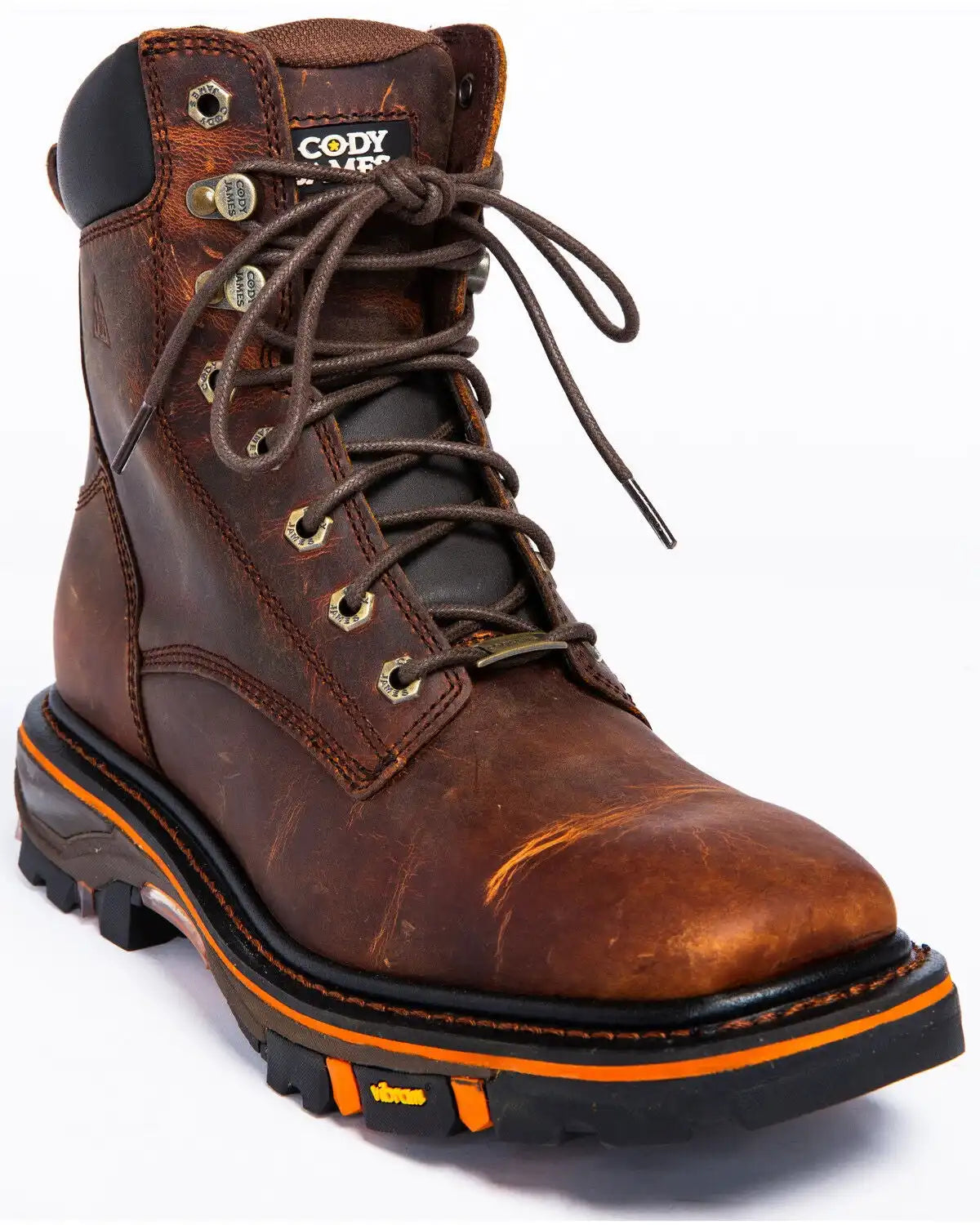 Cody James Men's 8" Decimator Work Boots - Soft Toe