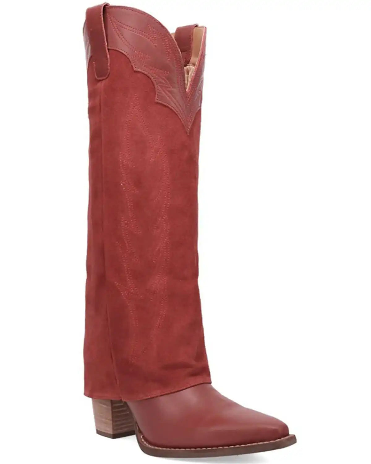 Dingo Women's Wild Horses Tall Western Boots - Snip Toe