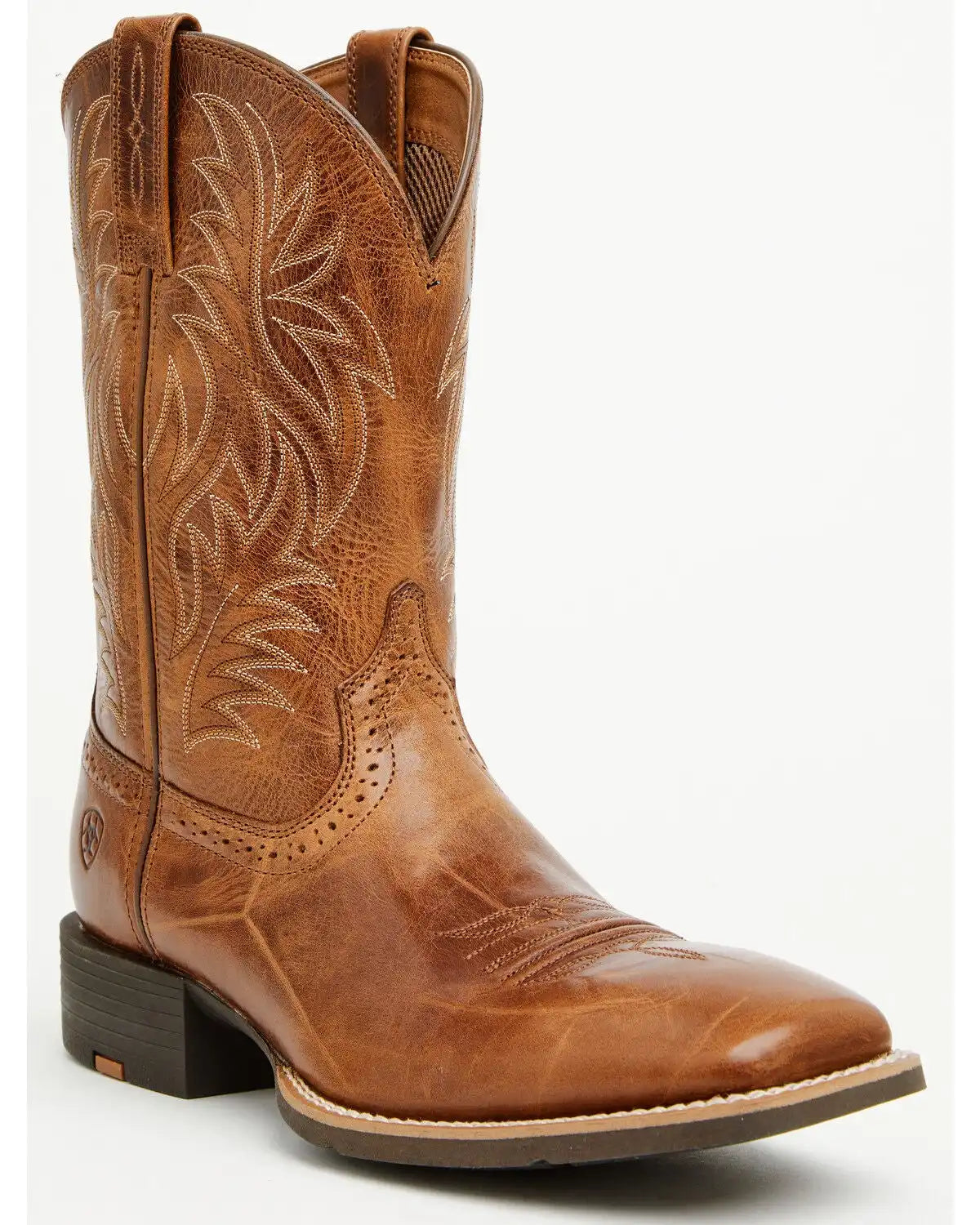 Ariat Men's Sport Performance Western Boots - Broad Square Toe