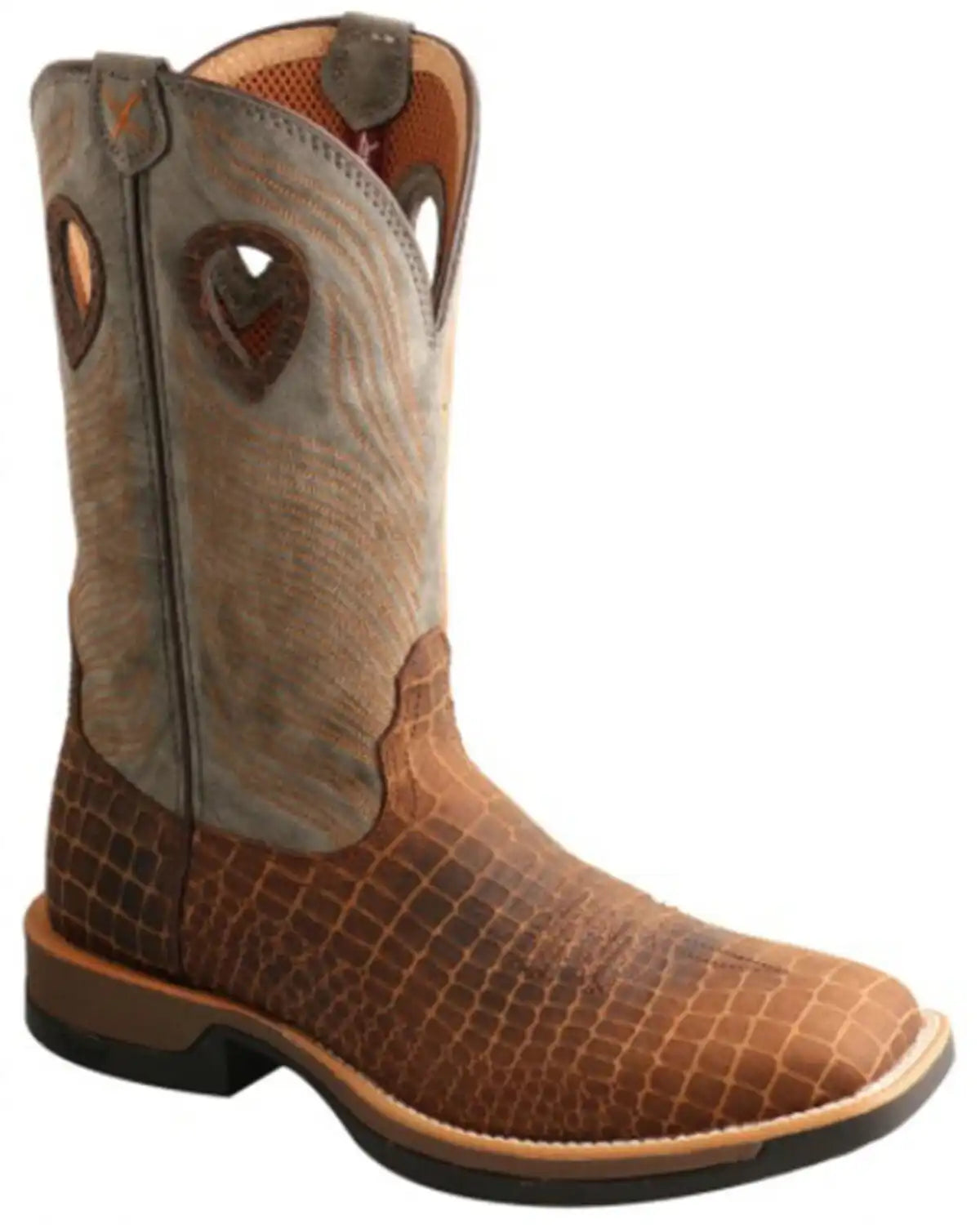 Twisted X Men's Tech X Performance Western Boots - Broad Square Toe