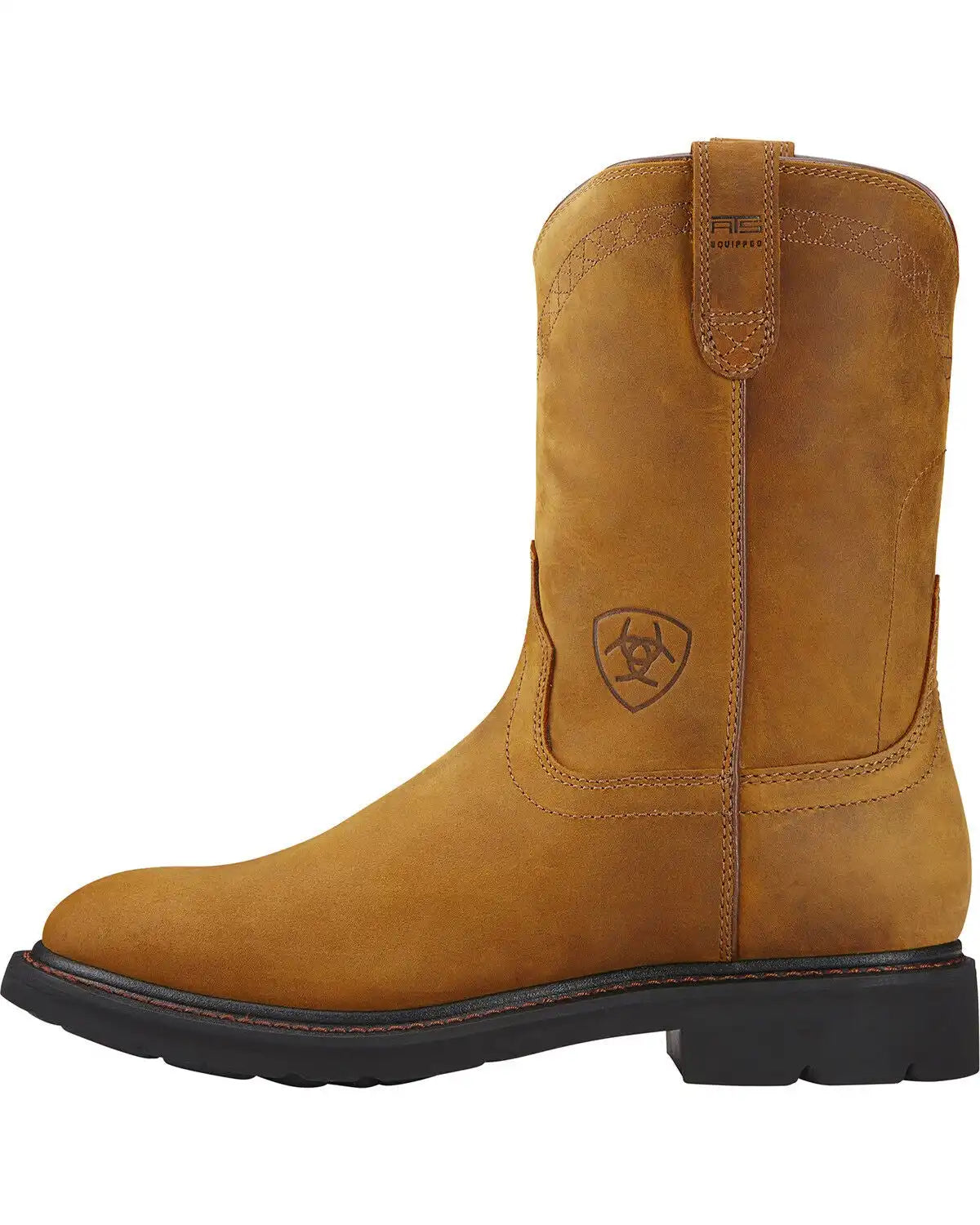 Ariat Men's Sierra Western Work Boots - Soft Toe