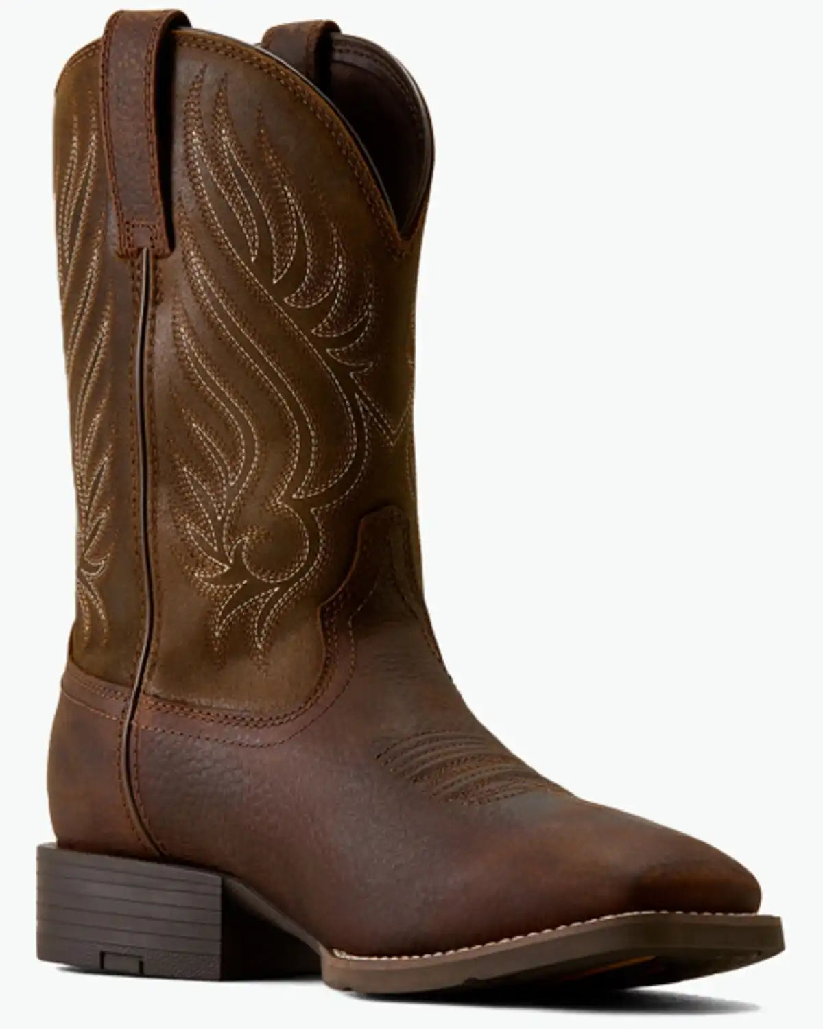 Ariat Men's Sport Riggs Waterproof Performance Western Boots - Broad Square Toe