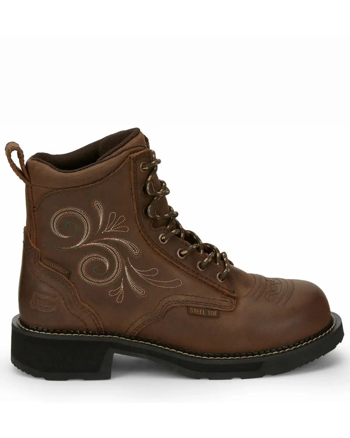 Justin Women's Katerina Waterproof Work Boots - Steel Toe