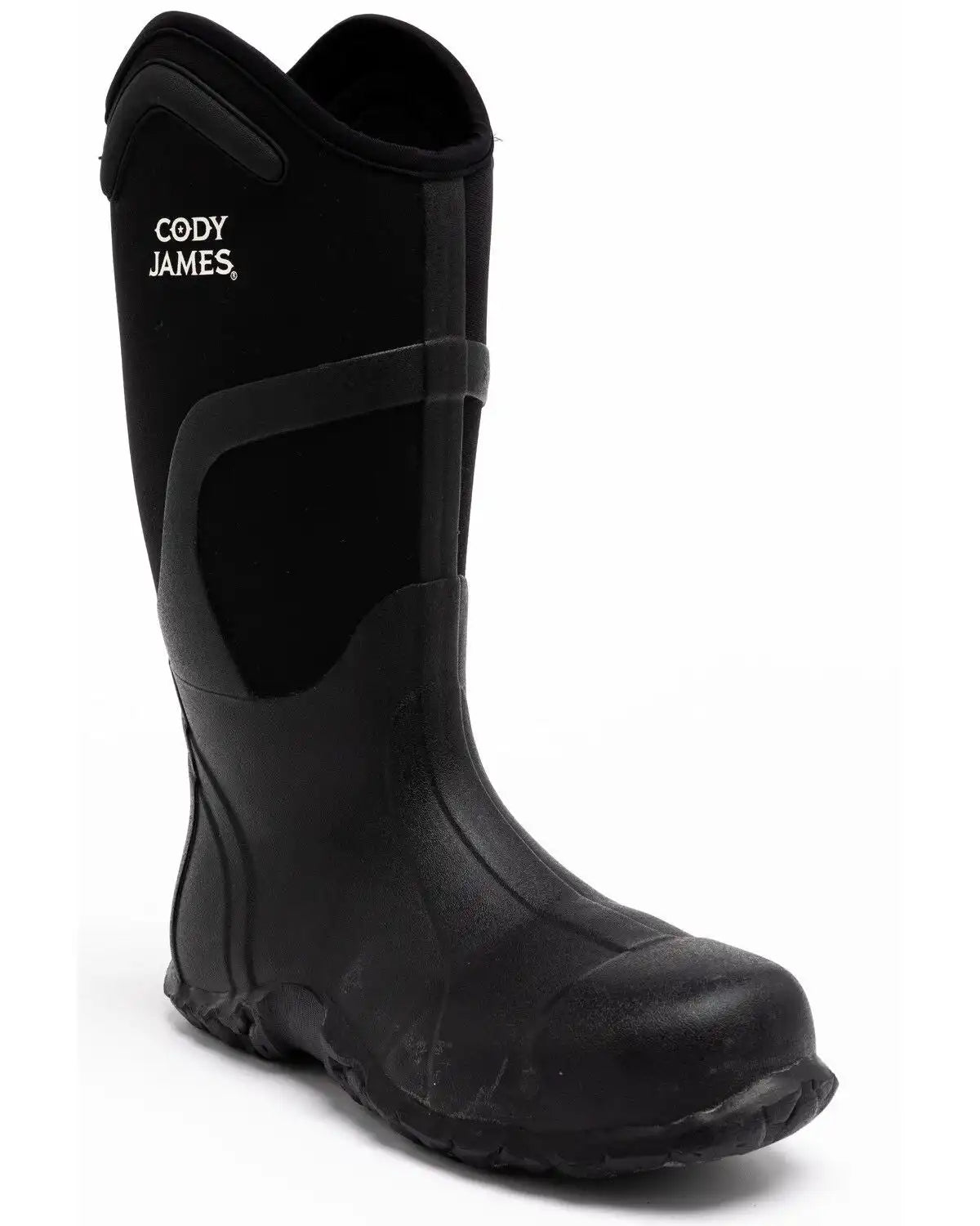 Cody James Men's 14" Rubber Waterproof Work Boots - Composite Toe
