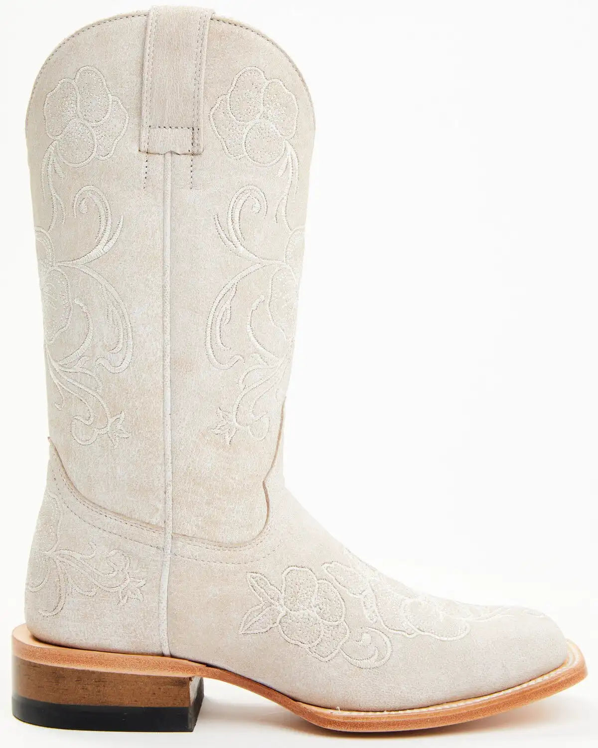 Shyanne Women's Lasy Western Boots - Broad Square Toe