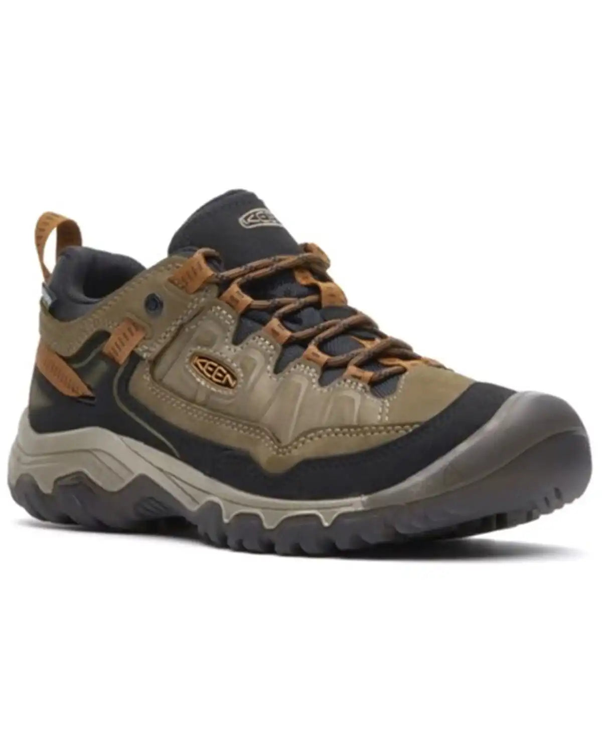 Keen Men's Targhee IV Waterproof Hiking Boots - Soft Toe