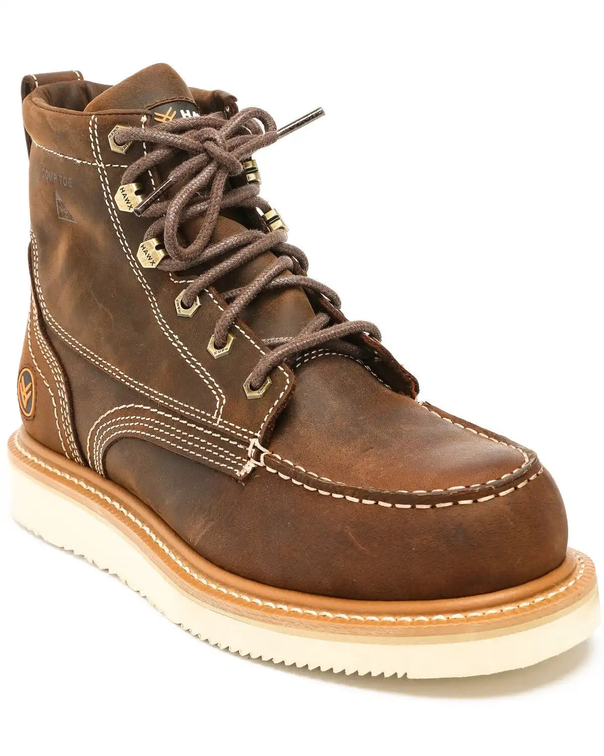 Hawx Men's 6" Grade Work Boots - Composite Toe