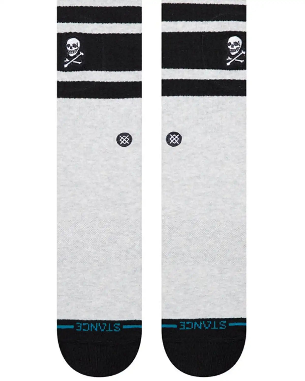 Stance Men's Boyd Skull Crew Socks
