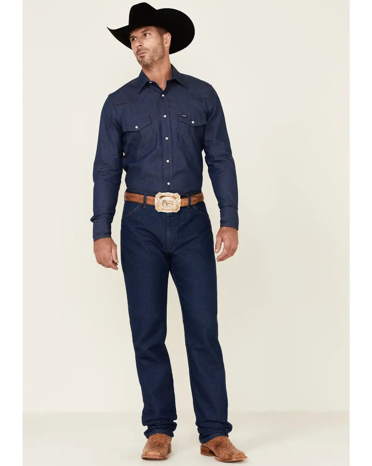 Wrangler Men's 13MWZ Prewashed Regular Fit Jeans - Tall