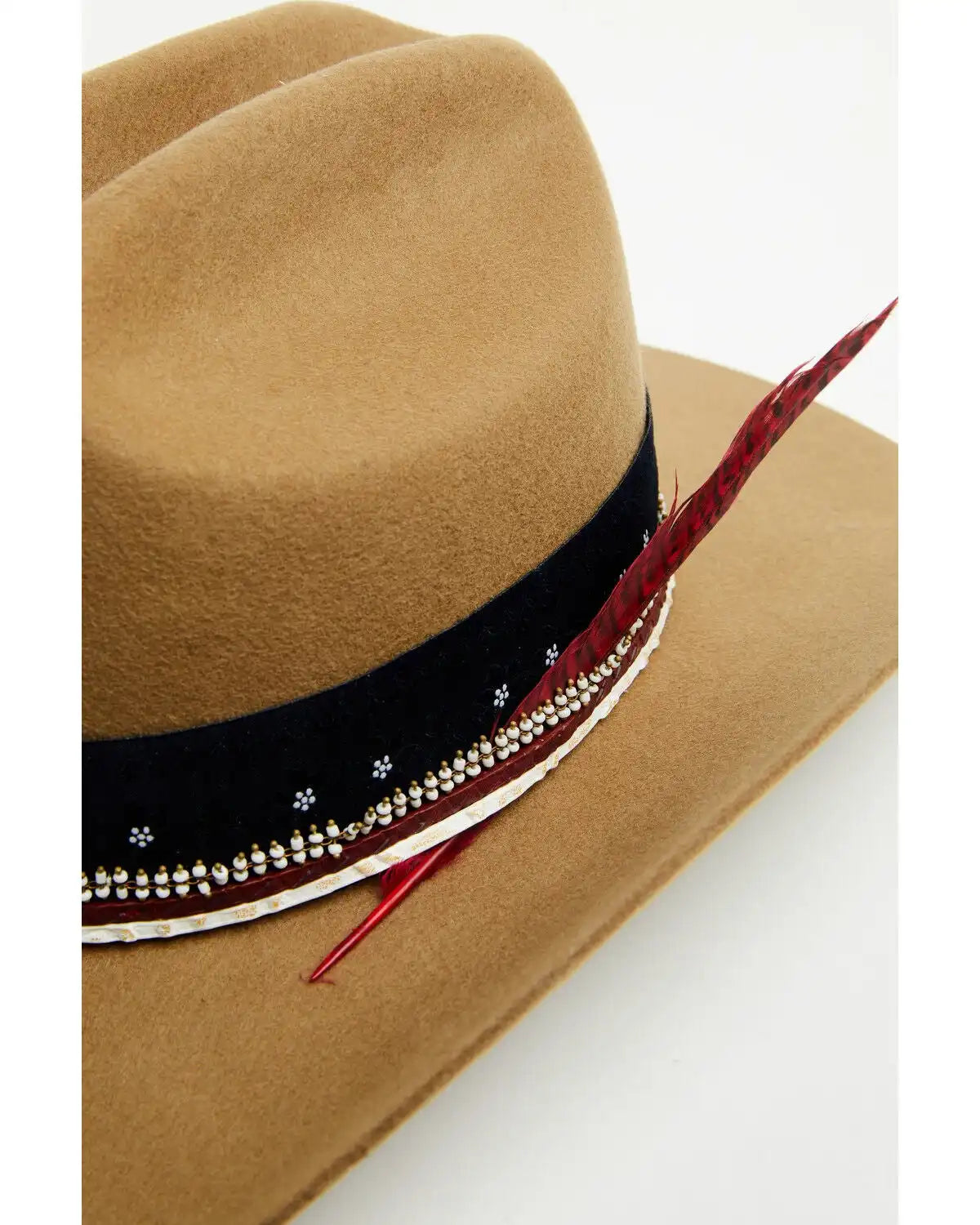 Shyanne Women's Americana Wool Felt Cowboy Hat