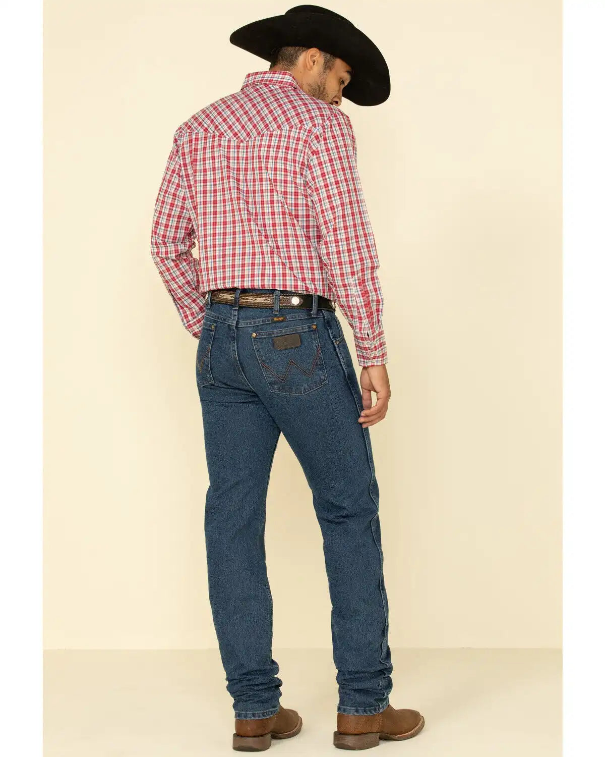Wrangler Men's Premium Performance Advanced Comfort Cowboy Cut® Stretch Denim Jeans