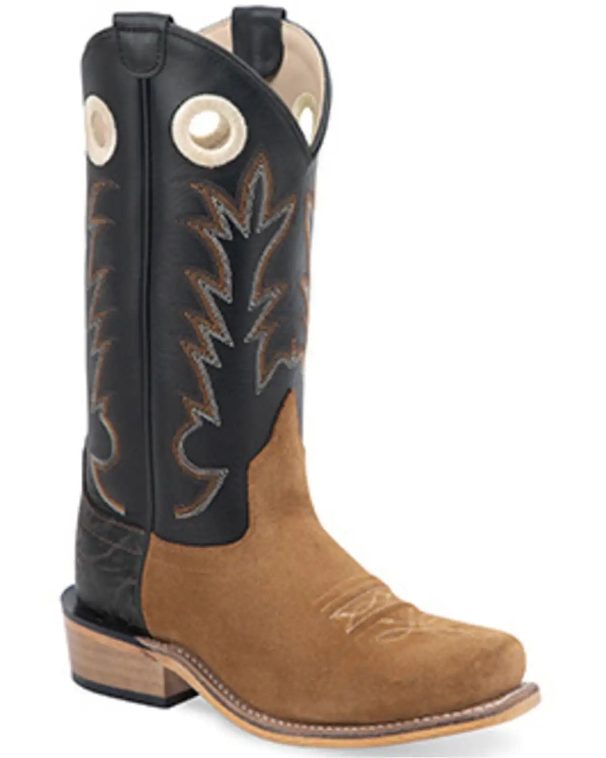 Old West Little Boys' Tall Western Boots - Square Toe