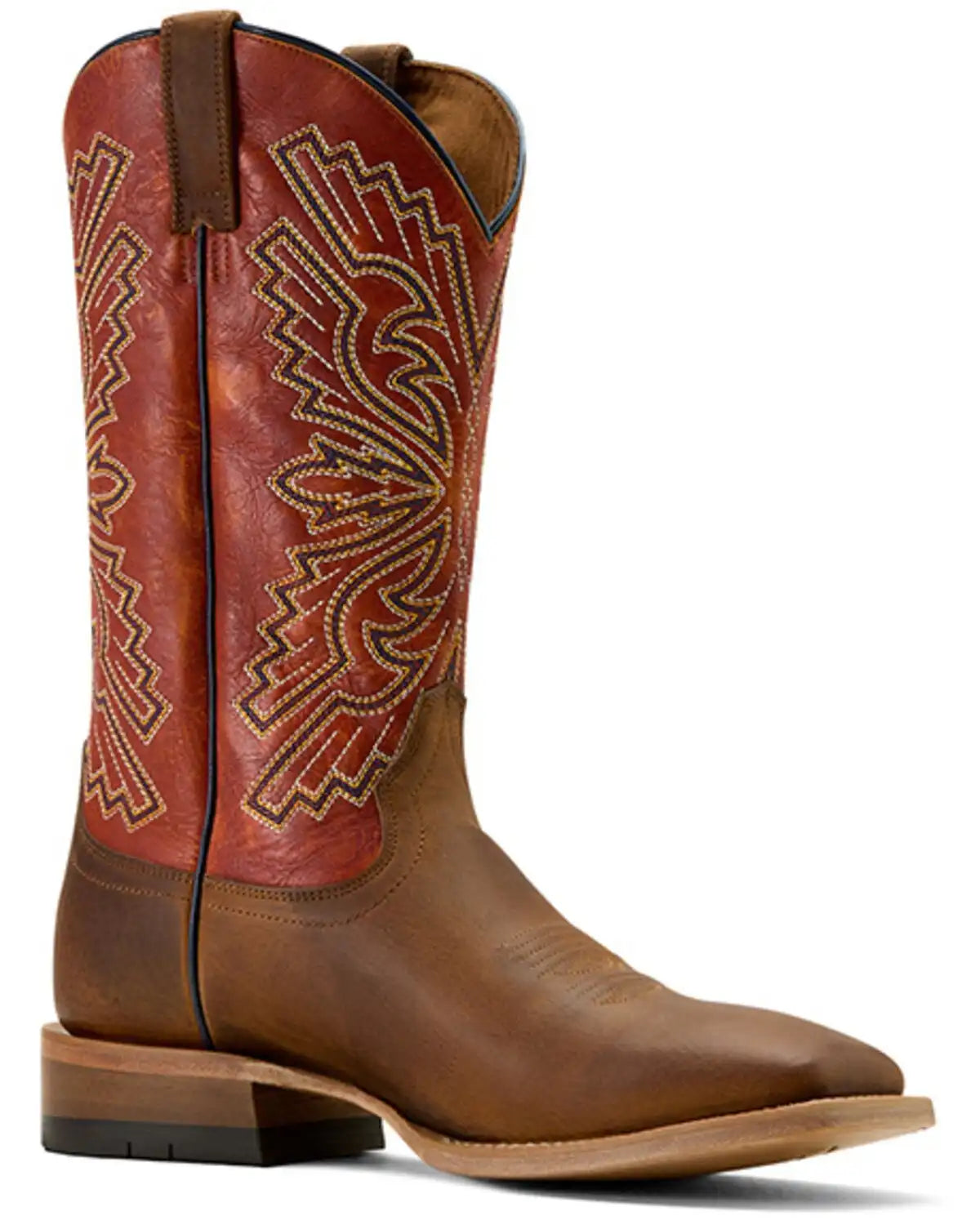 Ariat Men's Sting Western Boots - Broad Square Toe