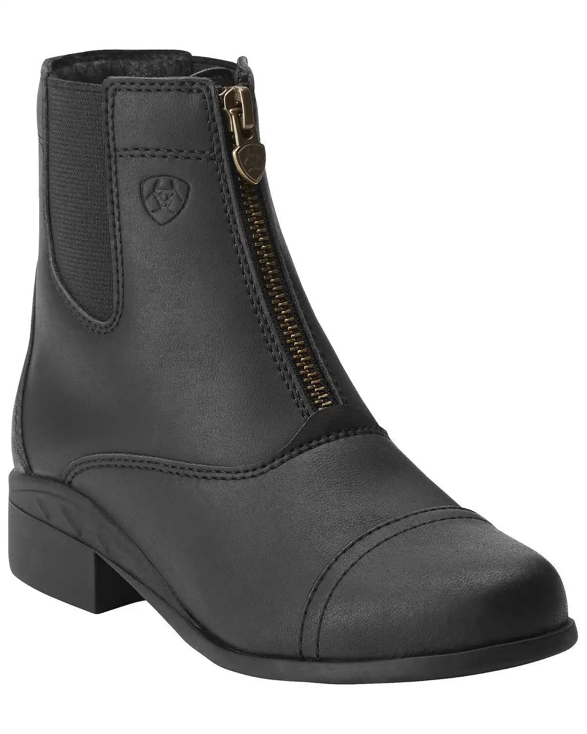 Ariat Boys' Scout Zip Paddock Riding Boots - Round Toe