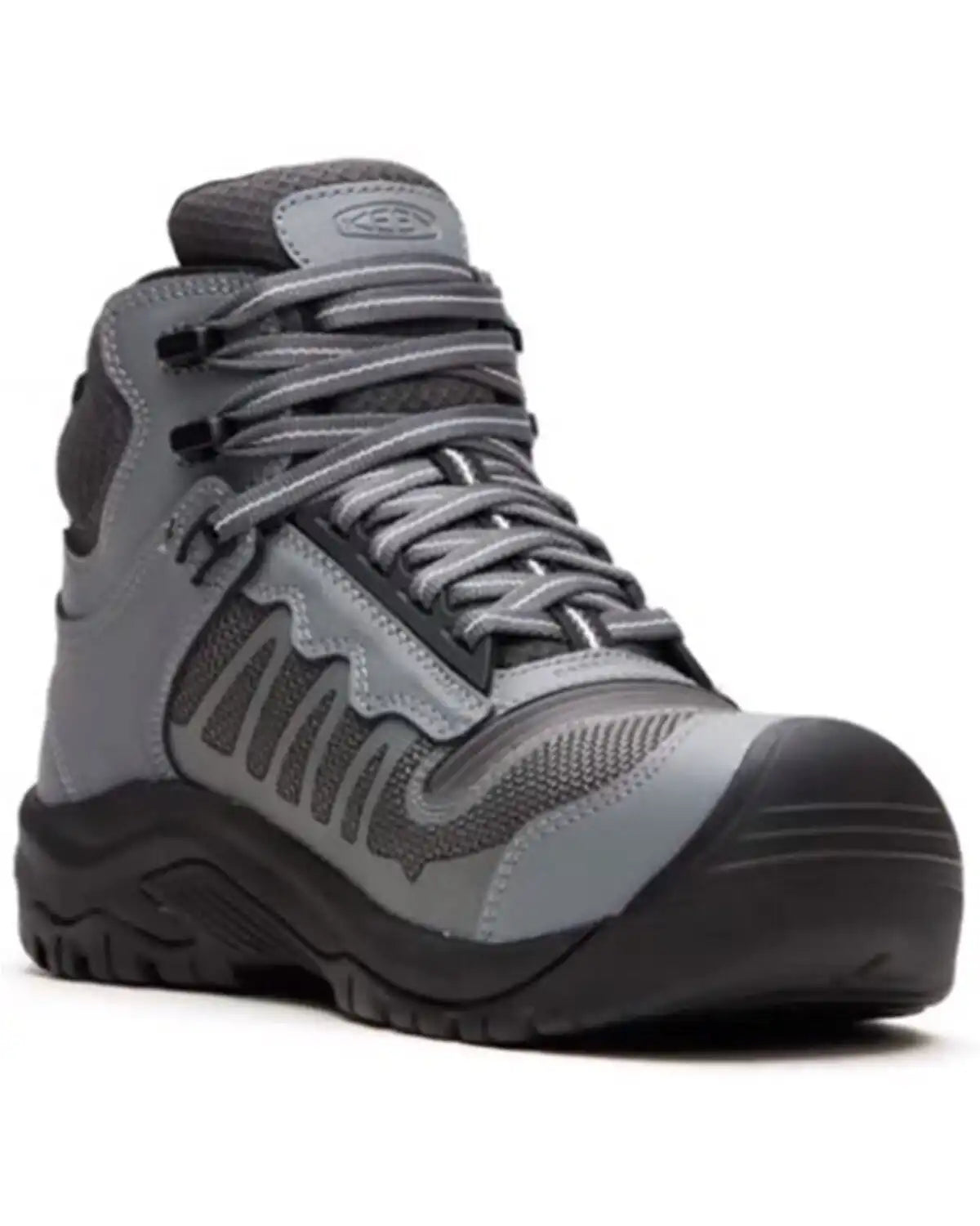 Keen Men's Reno 6" Mid Waterproof Work Boots - Composite Toe