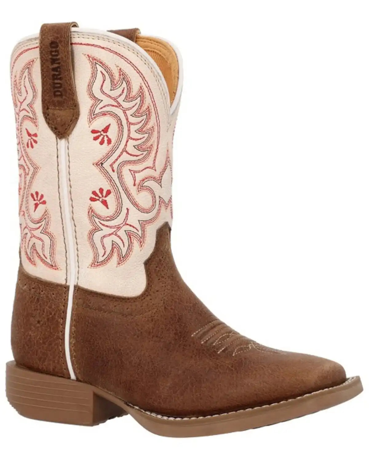 Durango Little Girls' Shyloh Western Boots - Broad Square Toe