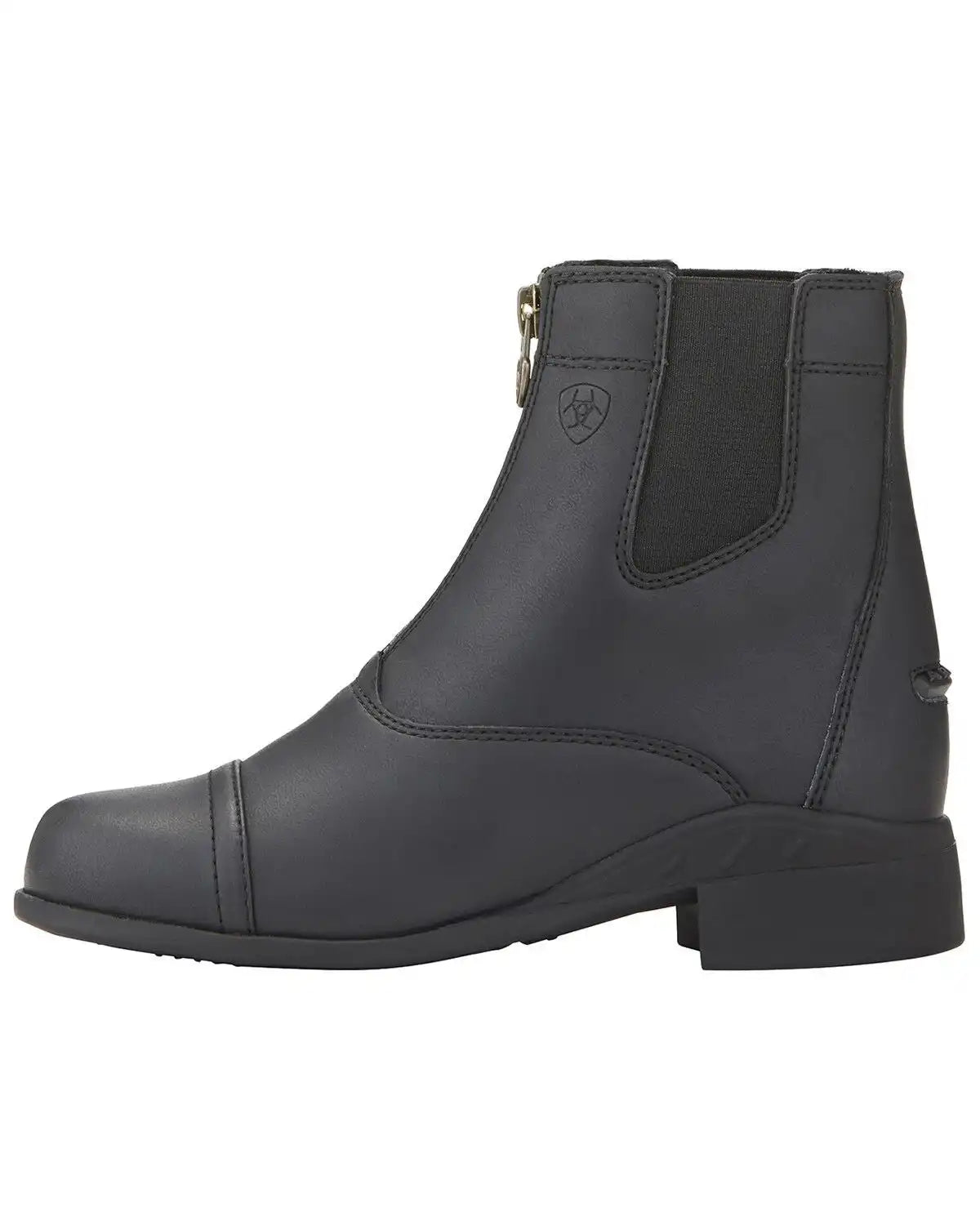Ariat Boys' Scout Zip Paddock Riding Boots - Round Toe