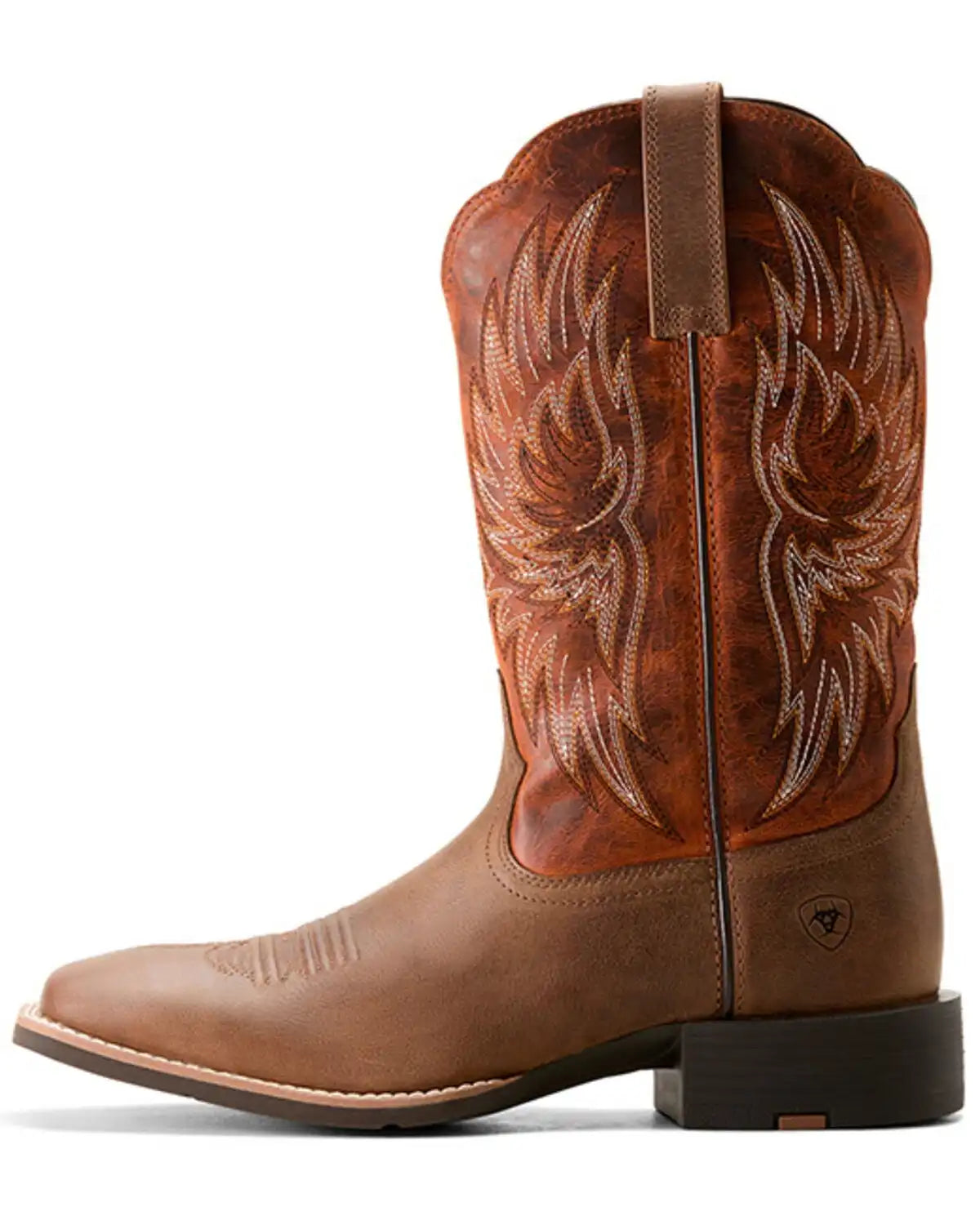Ariat Men's Sport Rider Performance Western Boots - Broad Square Toe