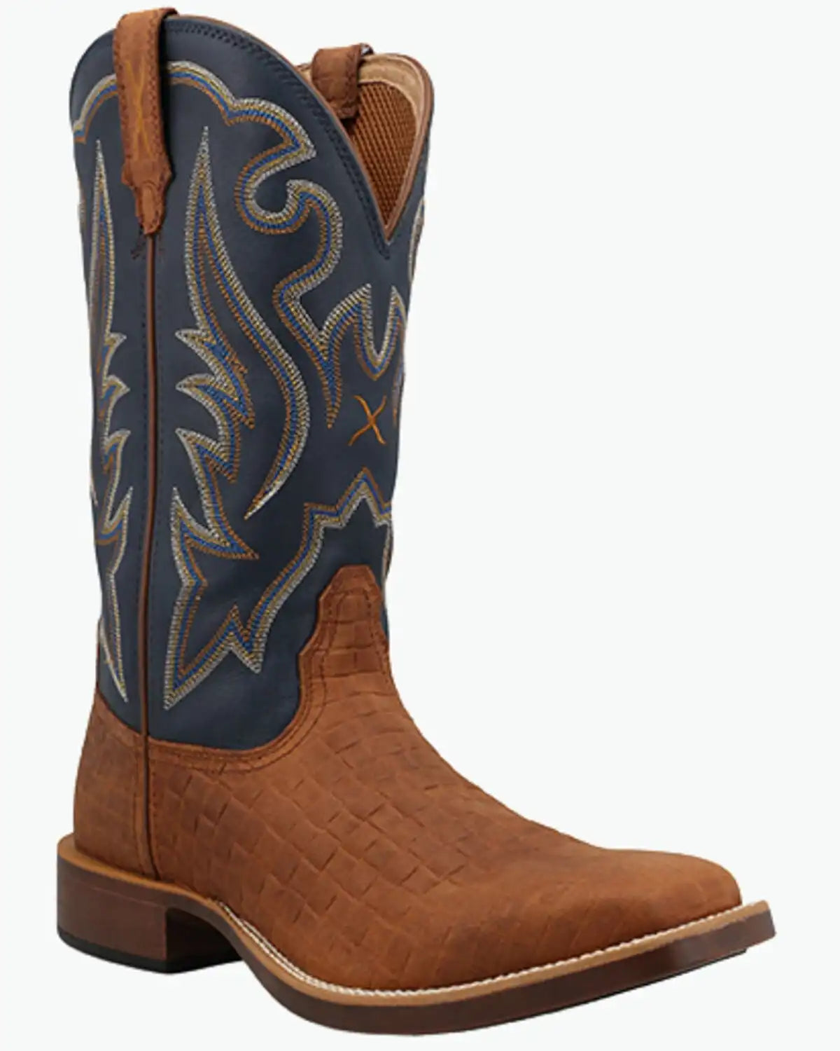 Twisted X Men's Top Hand Performance Western Boots - Broad Square Toe