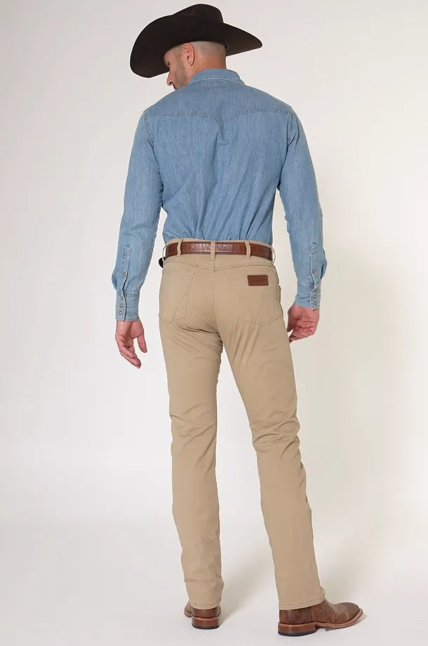 Wrangler Retro Men's Slim Stretch Straight Jeans