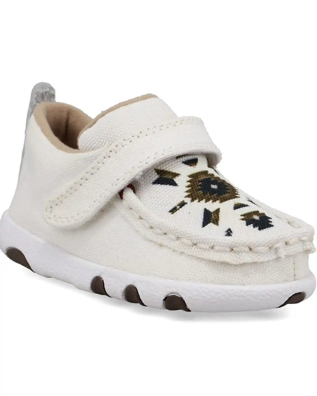 Twisted X Infant Kid's Southwestern Print Driving Mocs