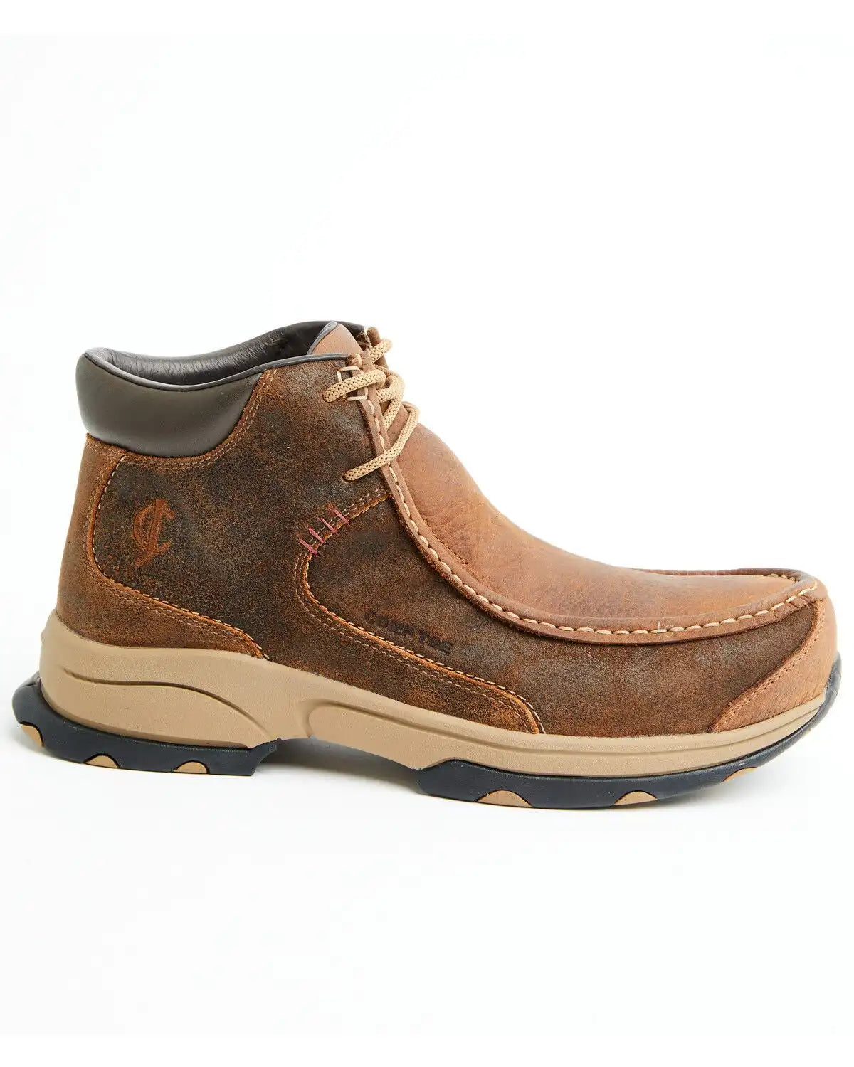 Cody James Men's Driver Moc Shoes - Composite Toe