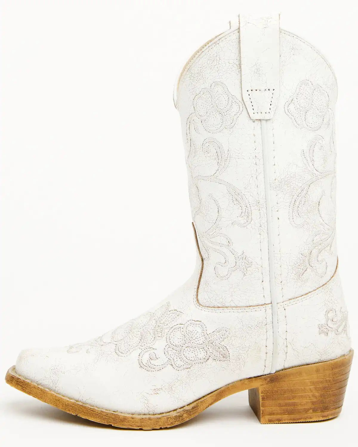 Shyanne Girls' Little Lasy Western Boots - Snip Toe