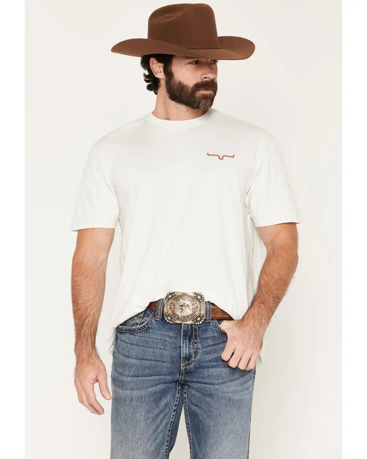 Kimes Ranch Men's Not Our First Short Sleeve Graphic T-Shirt
