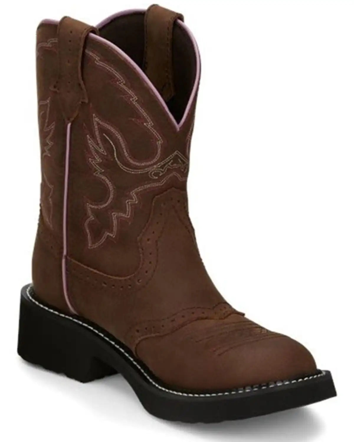 Justin Women's Gemma Performance Western Boots - Round Toe