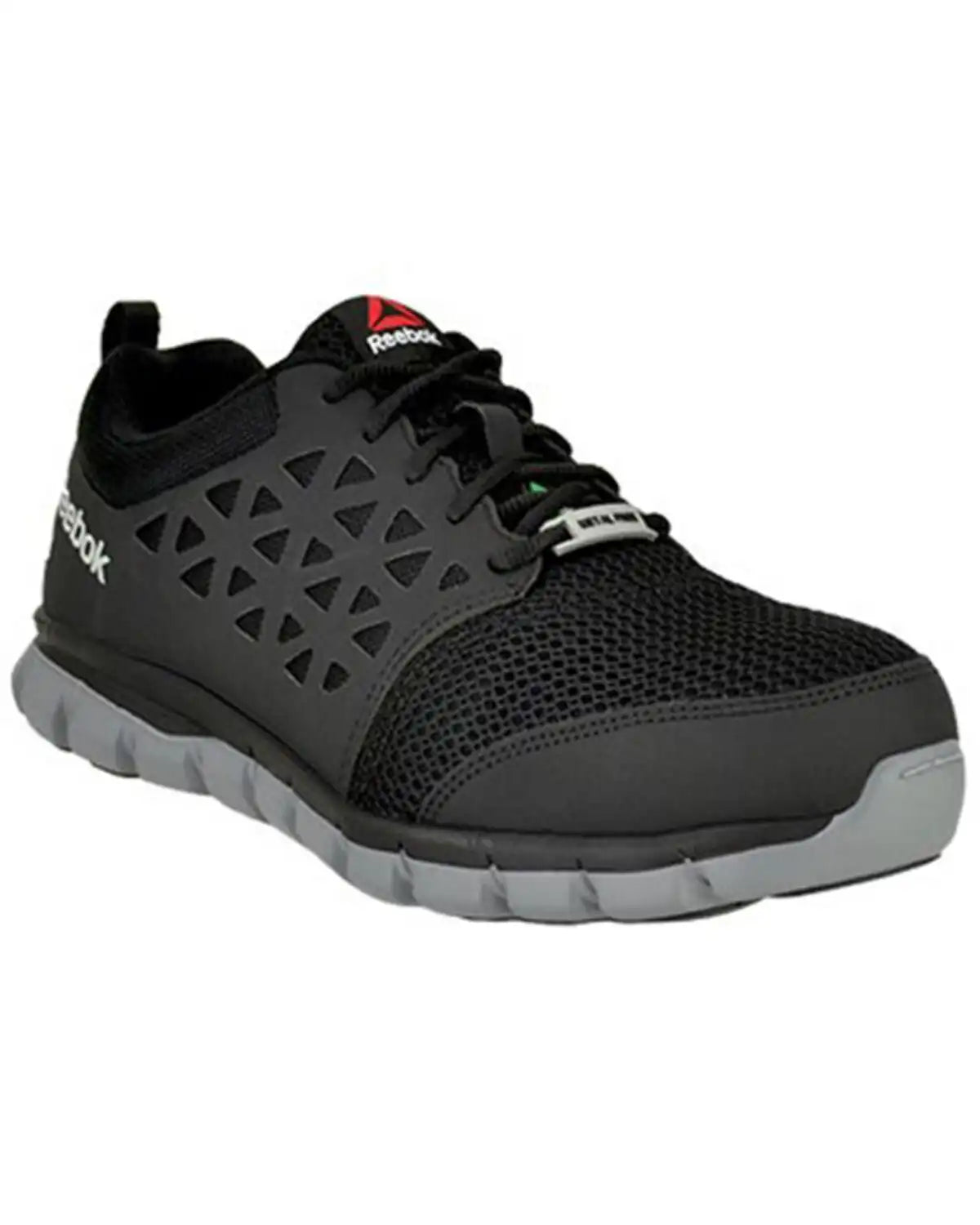 Reebok Women's Sublite Cushion Athletic Work Shoes - Alloy Toe