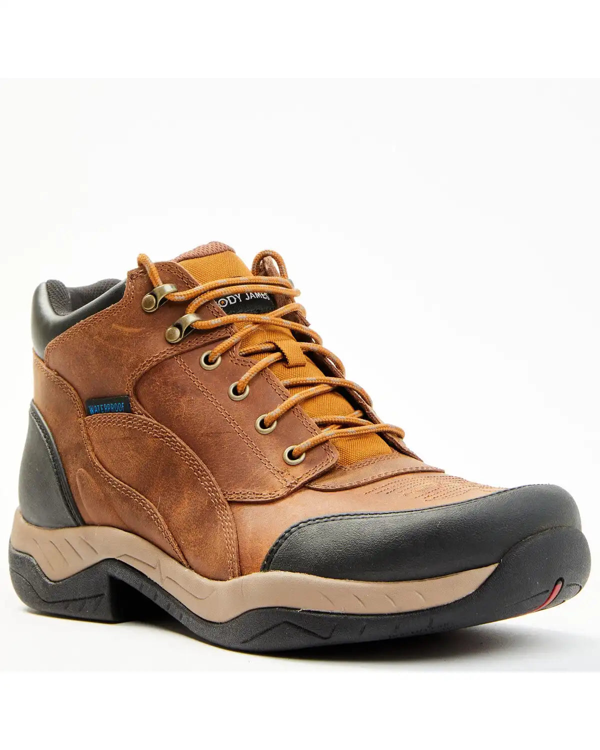 Cody James Men's 5" Endurance Palace Lace-Up WP Soft Work Hiking Boots