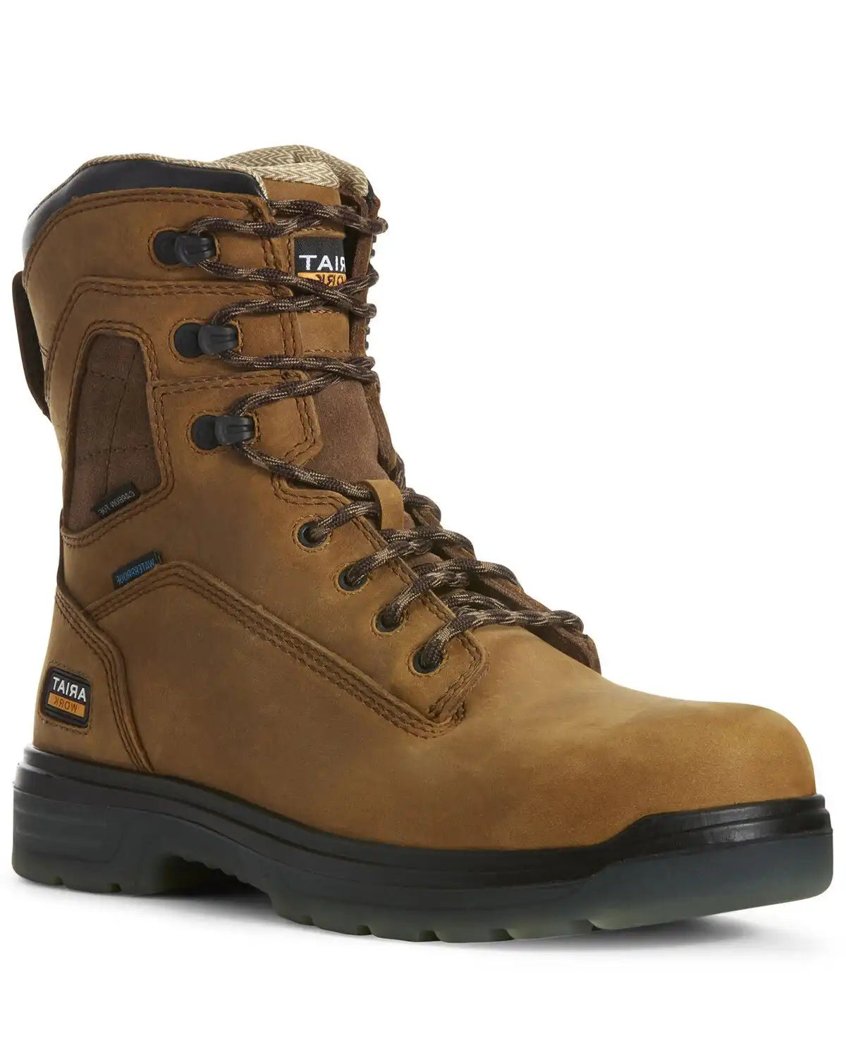 Ariat Men's Turbo Waterproof Work Boots - Carbon Toe