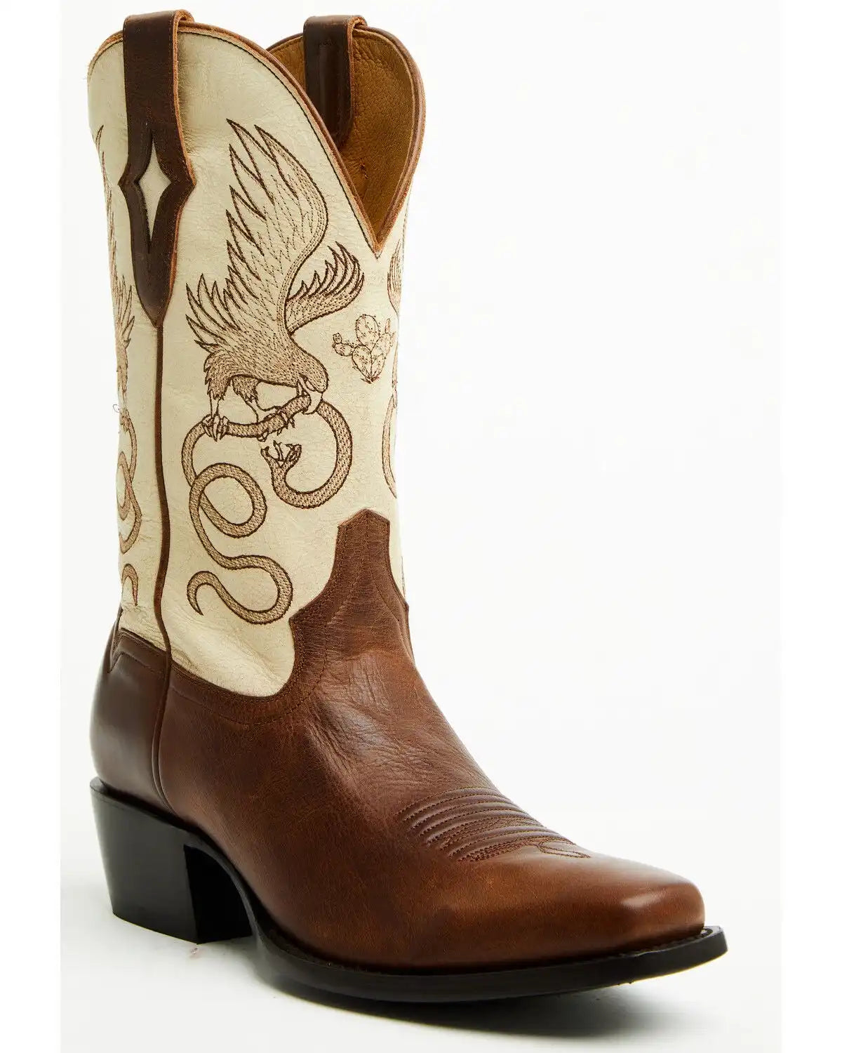 Moonshine Spirit® Men's Oden Western Boots - Square Toe