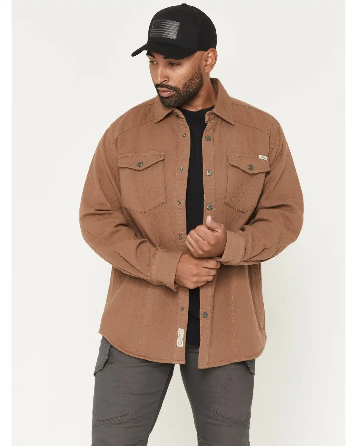 Thorogood Men's Rugged Ridge Snap Shirt Jacket