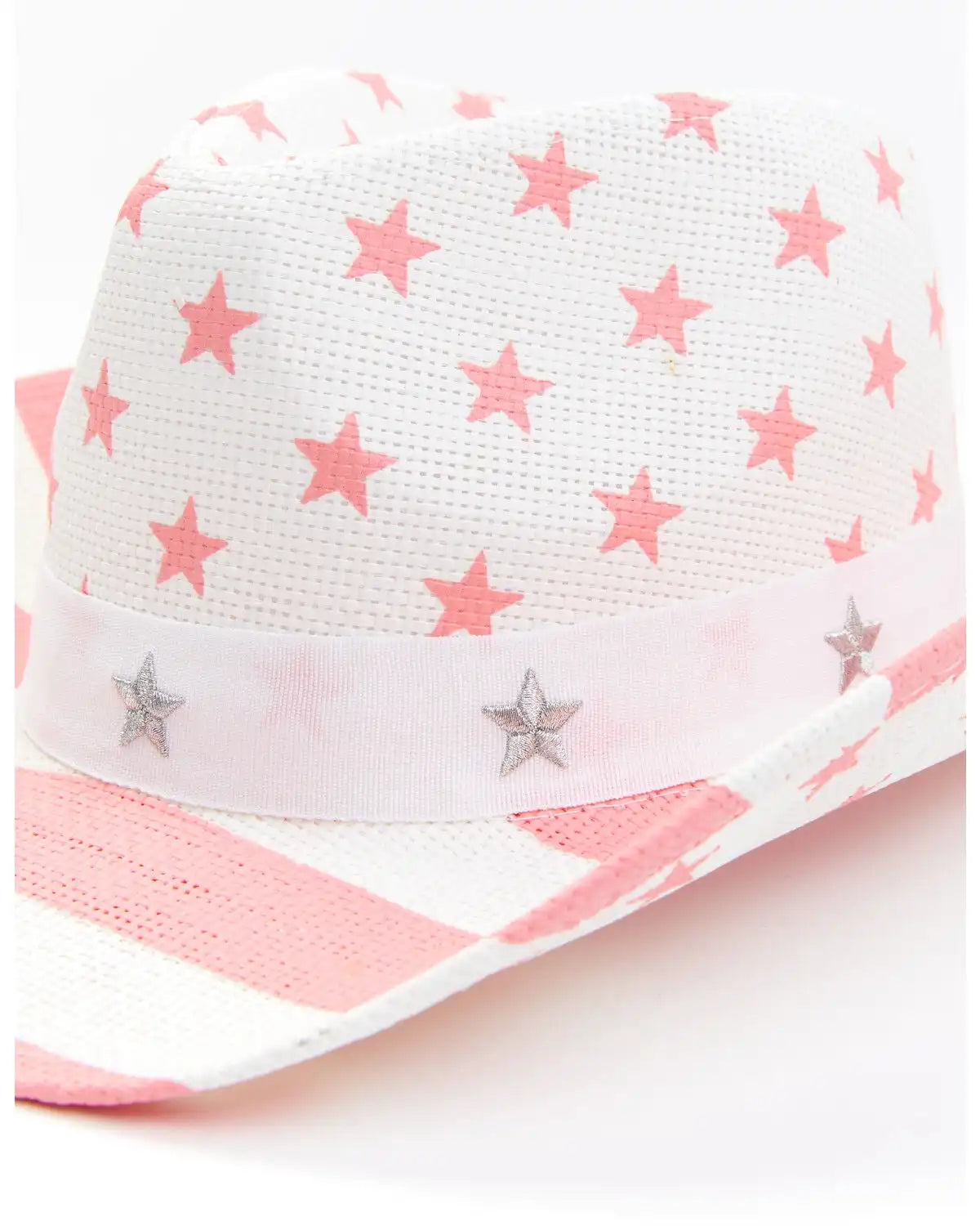 Shyanne Little Girls' Justice Straw Western Hat