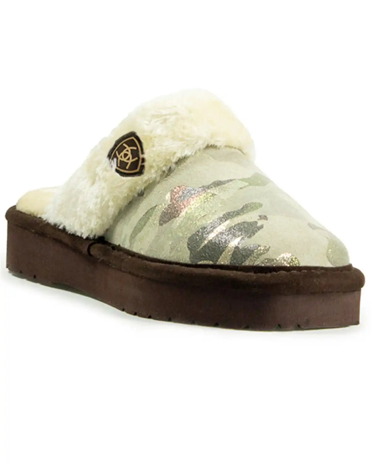 Ariat Women's Jackie Square Toe Stack Slippers