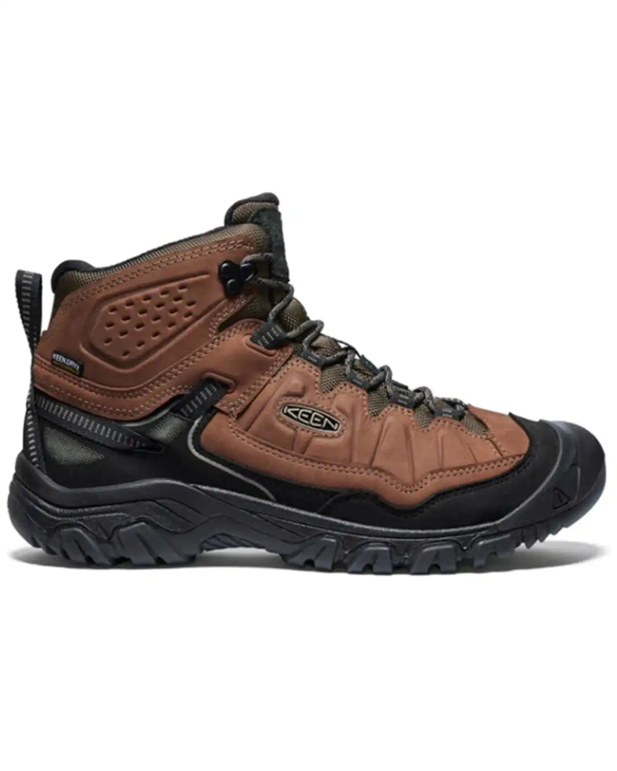 Keen Men's Targhee IV Waterproof Hiking Boots - Soft Toe