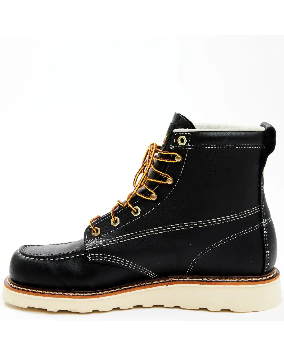 Thorogood Men's 6" American Heritage USA MAXWear Wedge™ Moc Work Boots - Steel Toe