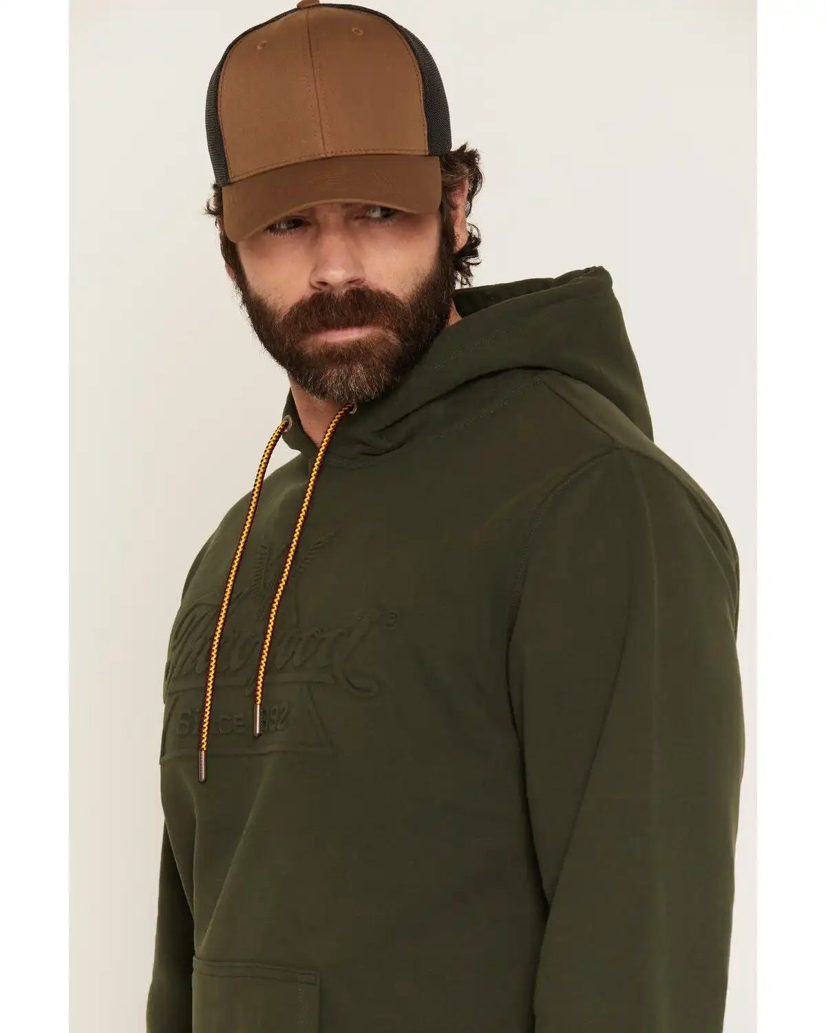 Thorogood Men's Embossed Logo Hooded Sweatshirt