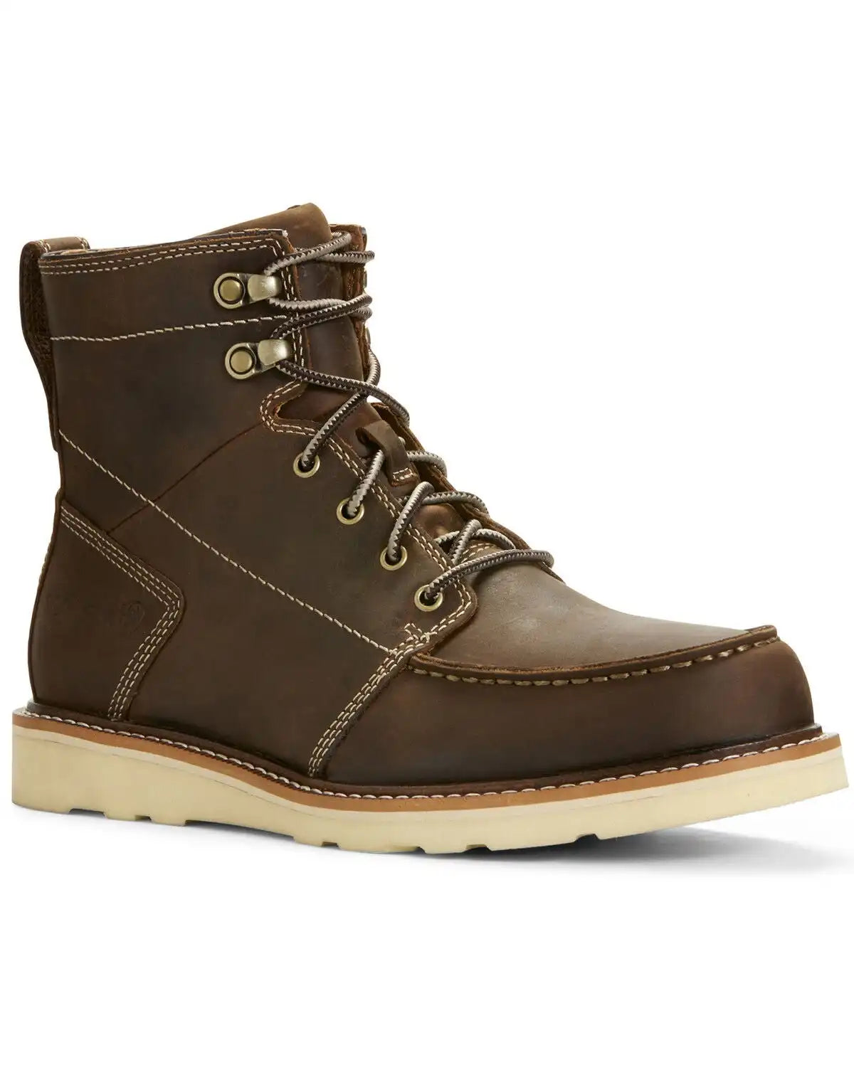 Ariat Men's Brewed Barley Recon Lace-Up Boots - Moc Toe