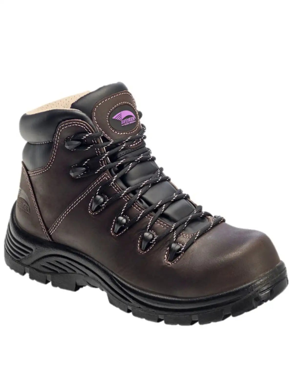 Avenger Women's Framer Insulated Work Boots - Composite Toe