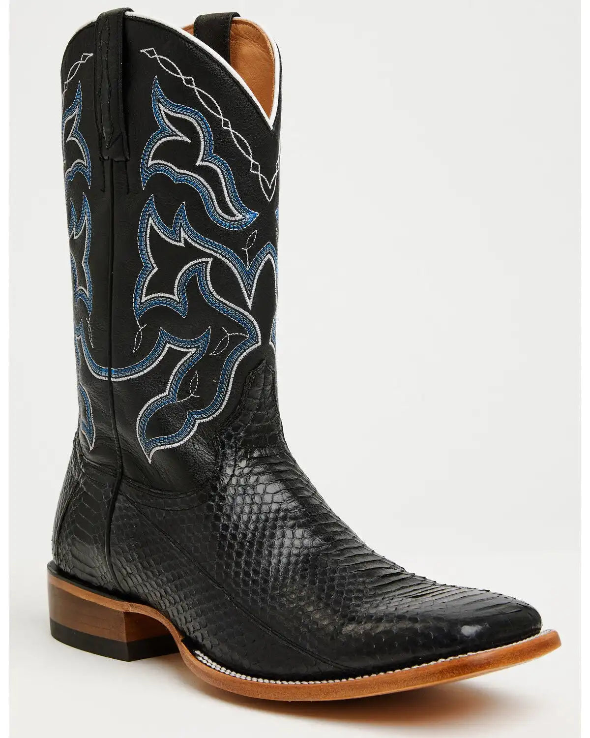 Cody James Men's Ayer Exotic Snake Western Boots - Broad Square Toe