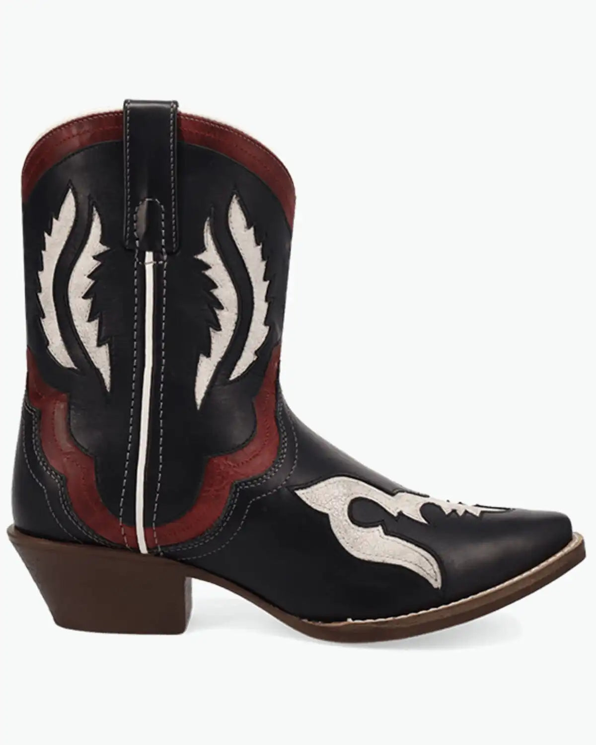 Laredo Women's Wrenly Western Booties - Snip Toe