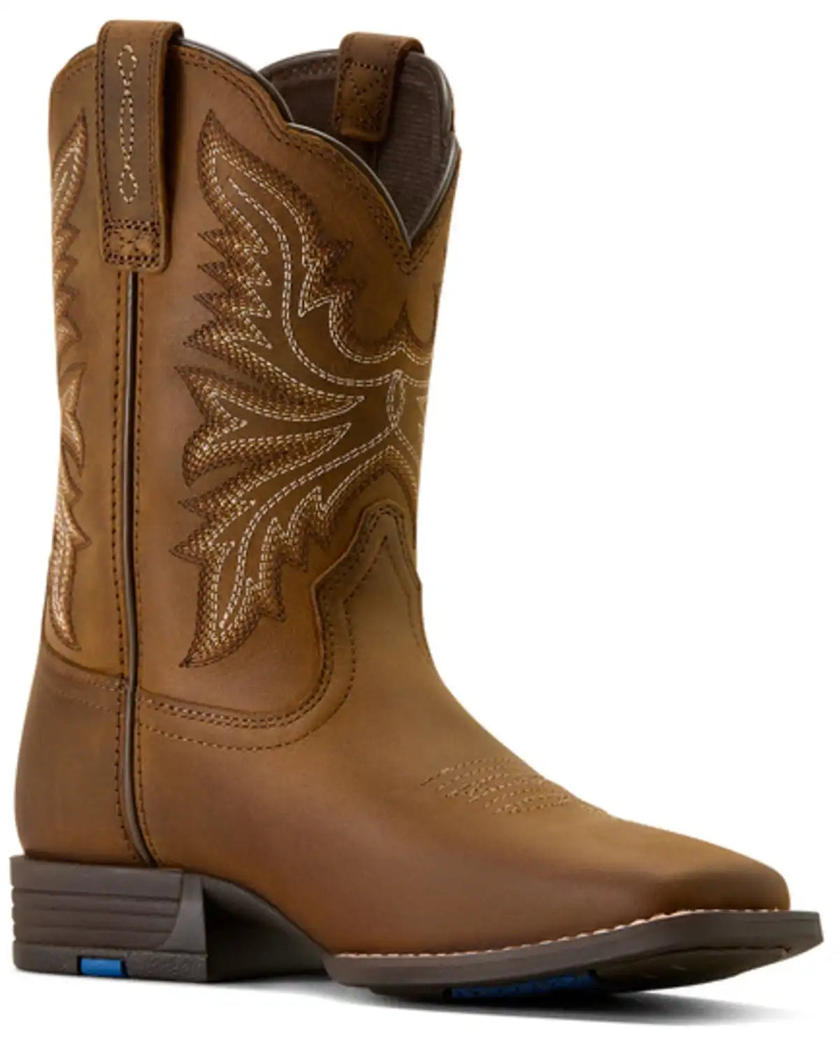 Ariat Boys' Westwood Distressed Performance Boots - Broad Square Toe