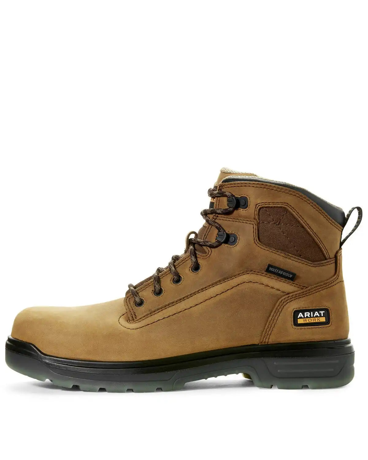 Ariat Men's Turbo Waterproof Work Boots - Soft Toe