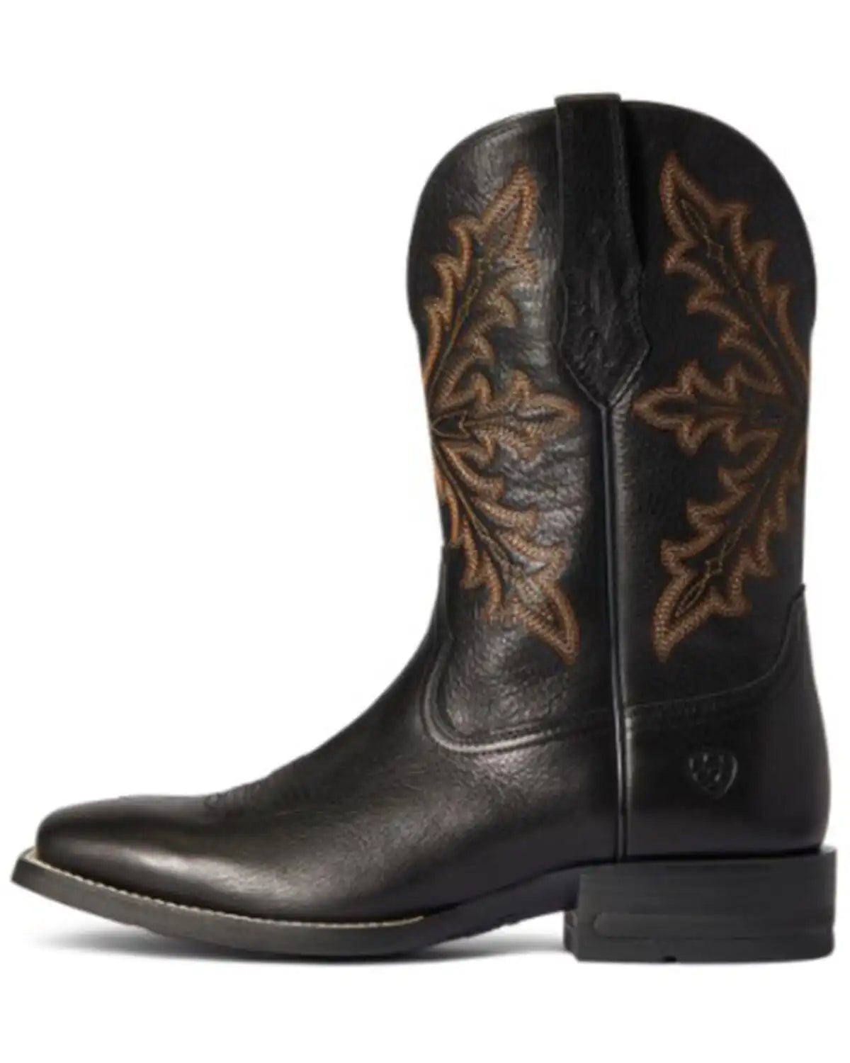 Ariat Men's Qualifier Night Sky Western Performance Boots - Broad Square Toe