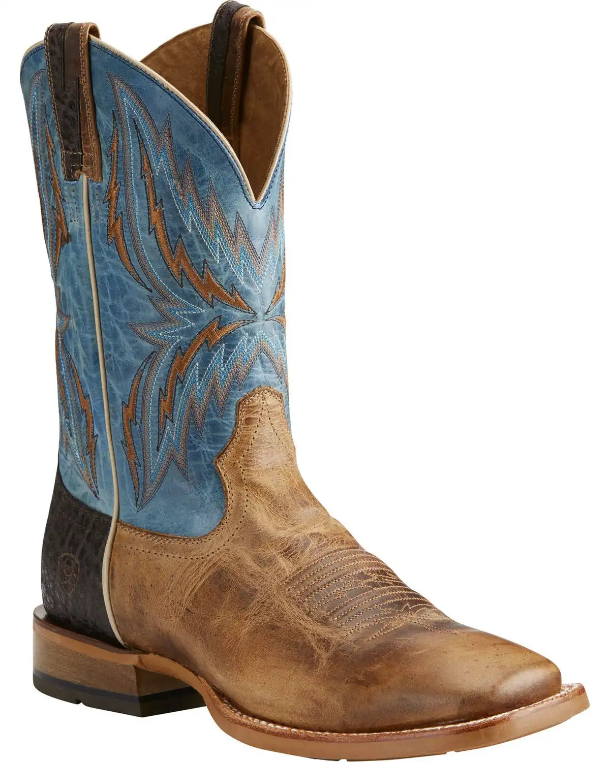 Ariat Men's Arena Rebound Western Performance Boots - Broad Square Toe