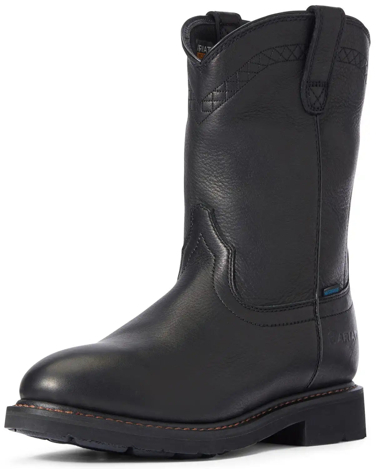 Ariat Men's Sierra Waterproof Western Boots - Round Toe