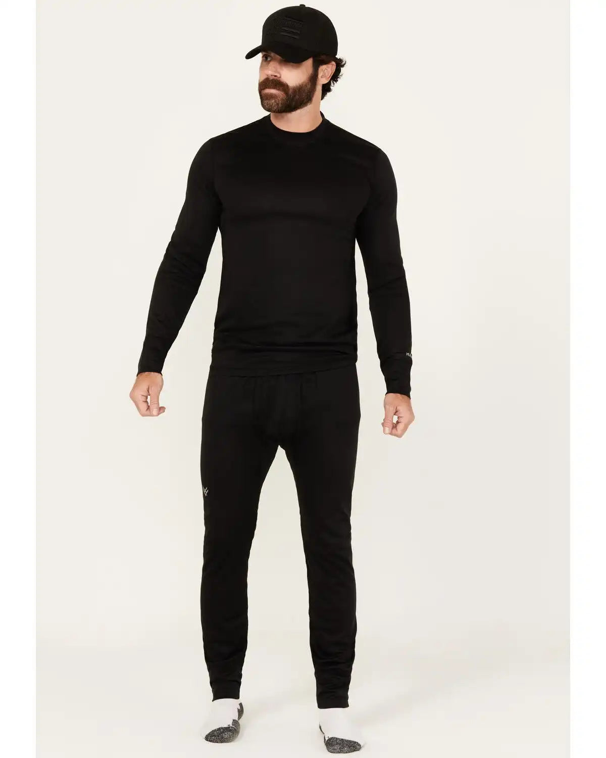 Hawx Men's Midweight Base Layer Bottoms