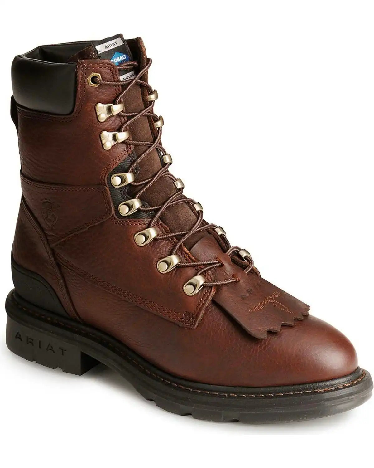 Ariat Hermosa XR 8" Lace-Up Work Boots - Soft Toe